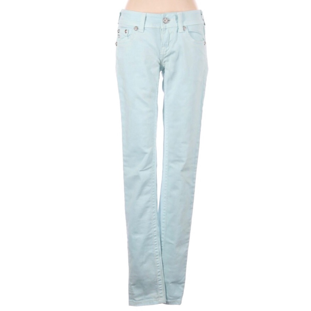 Miss Me Light Blue Jeans - size 25 waist